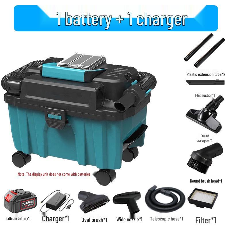 

High-Power Wet/Dry Vacuum Cleaner for Home & Car - Free Shipping