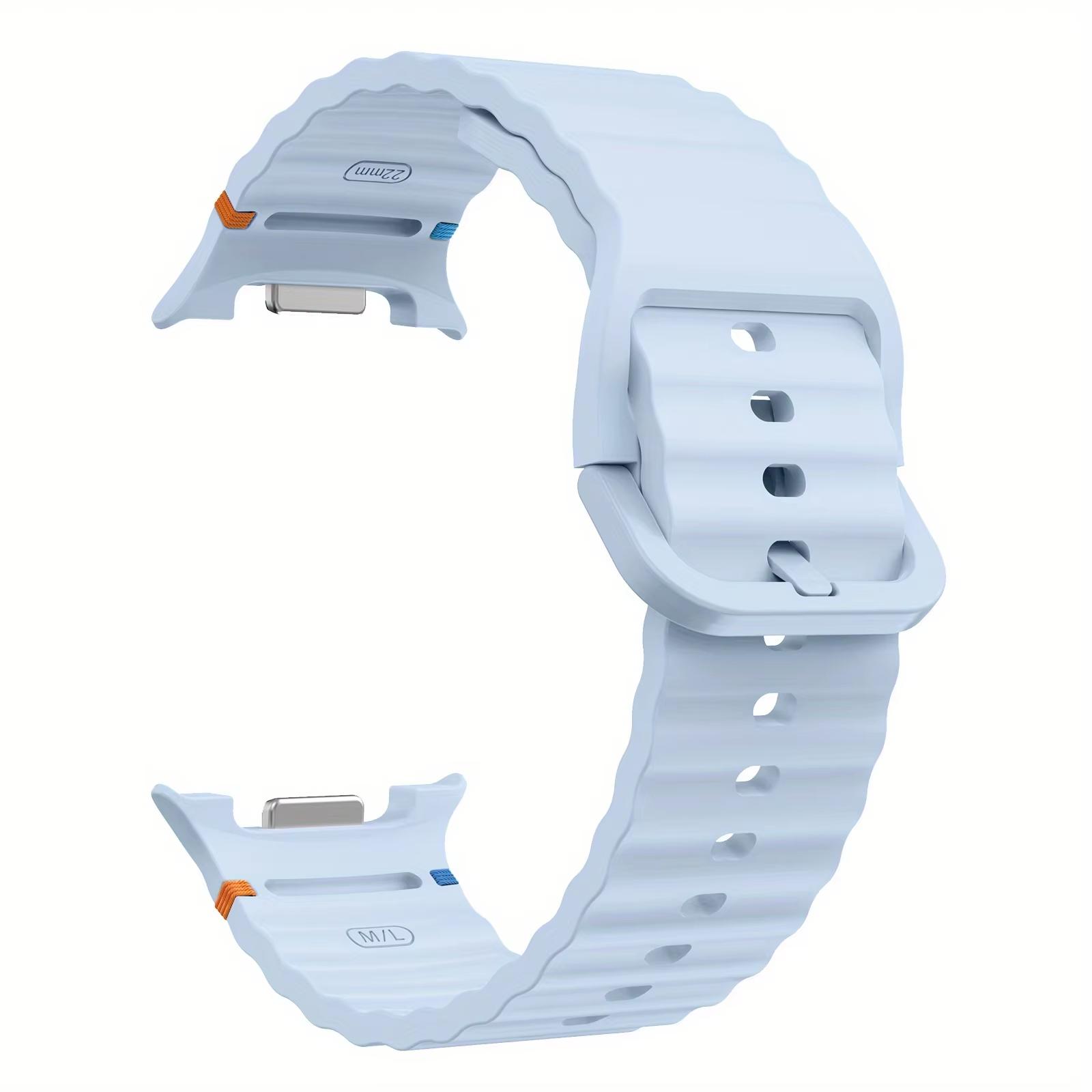

40/44/46mm Watch Strap for Samsung Watch 8/Watch 8 Classic Anti-Collision Protection Seamless Fit Breathable and Sports Strap Watch 8 40mm