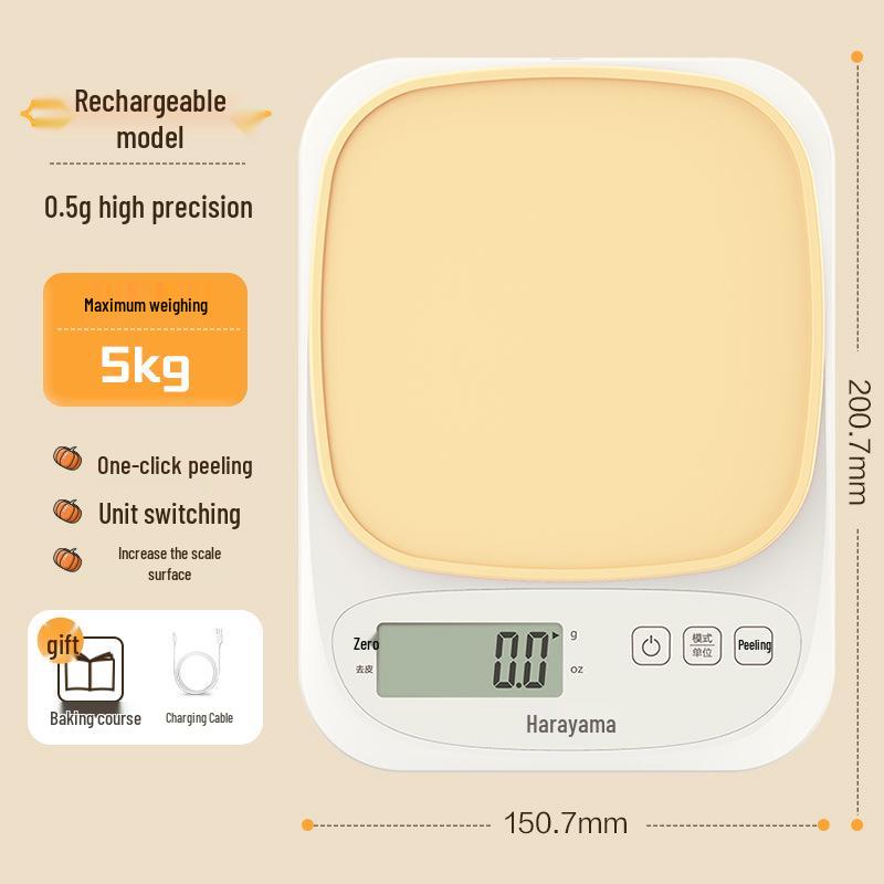 Xiangshan Electronic Kitchen Scale 0.1g Precision for Baking & Household Use