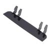 Rear Bumper Lip Diffuser Fins Anti Collision Lower Bumper Splitter Spoiler Replacement for GR86