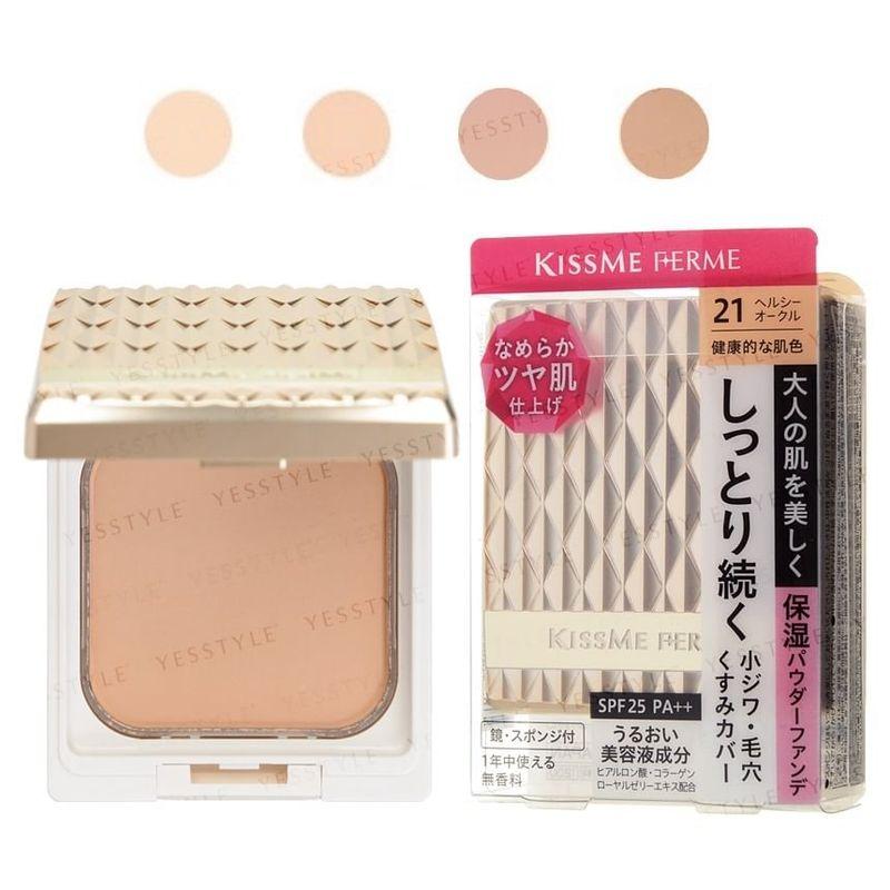 ISEHAN - Kiss Me Ferme Powder Foundation SPF 25 PA++