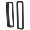 2*Headlight Switch Control Frame Cover Trims Fit for Nissan Qashqai J12 -2024 Rogue -
