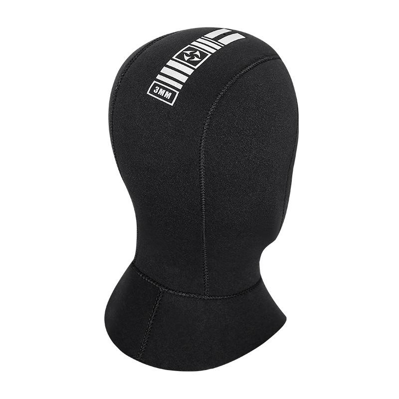 New 3MM Thickened Warm Diving Cap for Men and Women - Winter Swim, Snorkeling, Surfing, Sun Protection, Wetsuit Hood, Facekini.