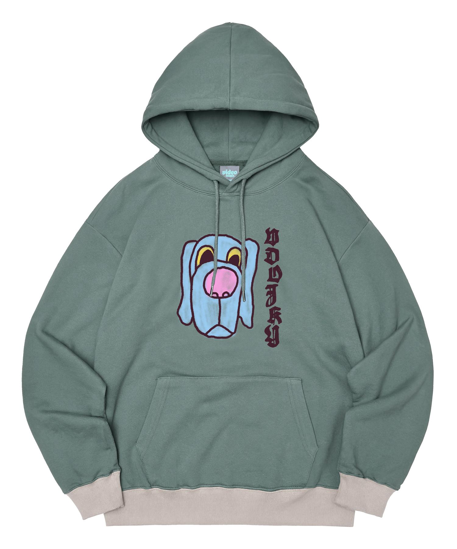 Video Jaki Hosik Hohosik Hoodie [Soft Green] M