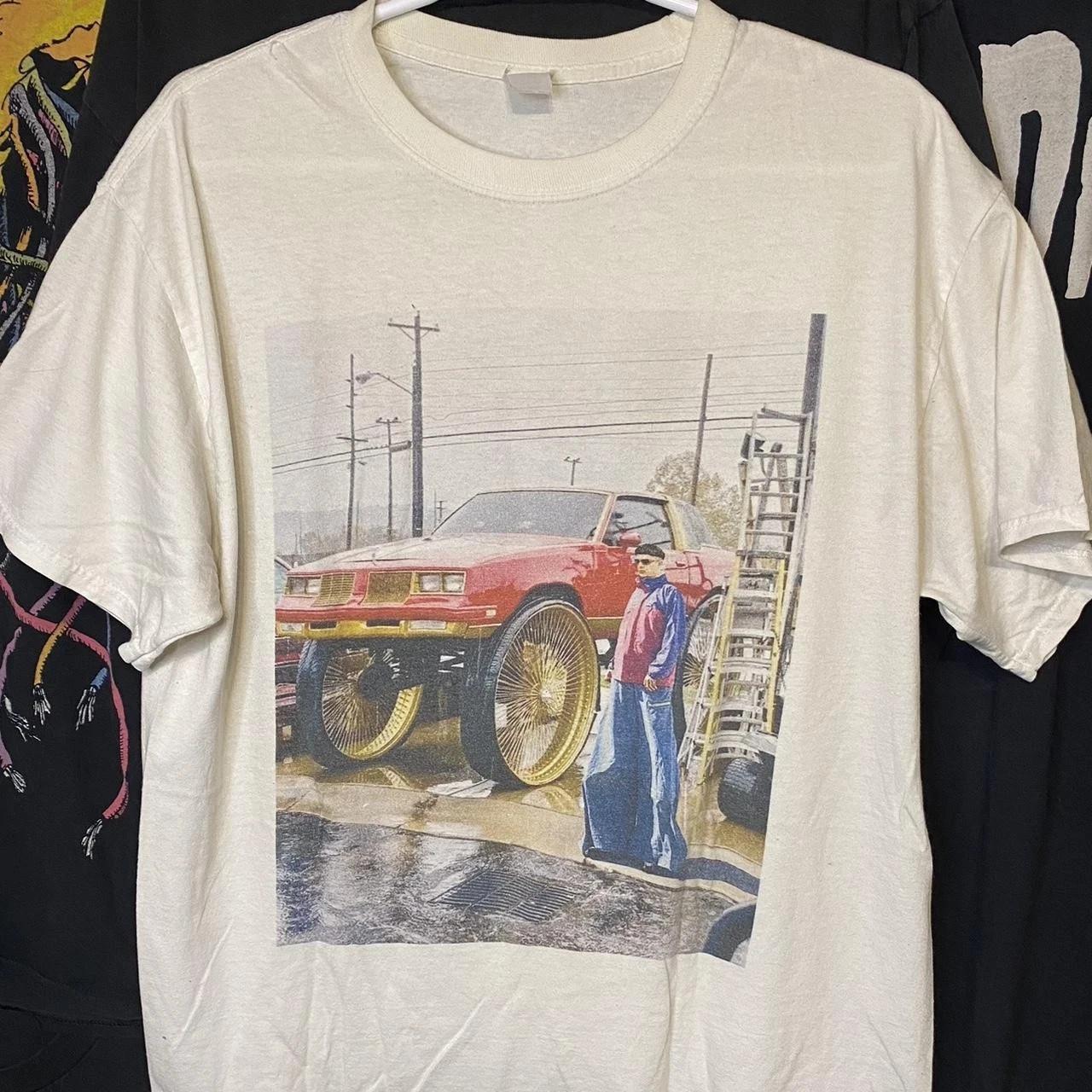 Oliver Tree classic unisex white short sleeve t-shirt QT8793 L