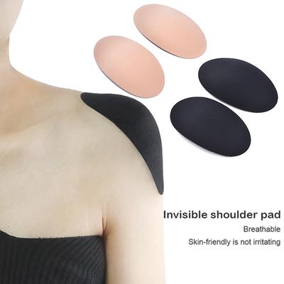2020  1Pair Womens Shoulder Pads Anti-Slip Silicone Self-Adhesive Enhancer