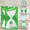 Set Of 8 Hanging Dehumidifier Granule Sachets For Wardrobe, Dehumidifiers, Mold Resistant And To [L625]