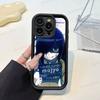 Watamote K-Kuroki T-Tomoko For IPhone 17 Pro Max 13 16 15 11 12 14 Plus Shockproof Soft Phone Cover