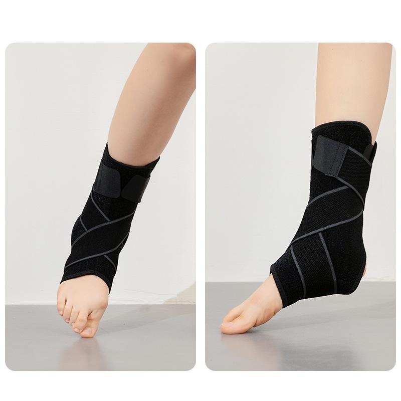 Aluminum Plate Ankle Protection Fitness Basketball Protection Support Pressurized Sports Ankle Protection Anti-ankle Sprains Ankle Joints