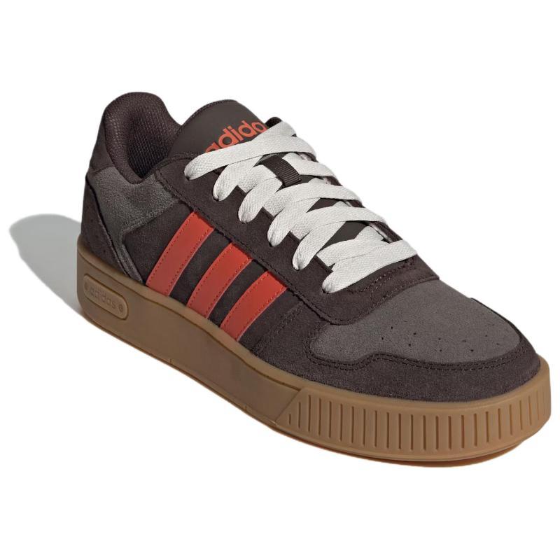 Adidas D PAD Anti Slip Wear Resistant Low Top Skateboard Shoes Unisex Brown Sneakers JP8234