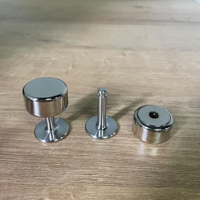 Stainless Steel Metal/PVC Lock for Restraint Straps Magnetic Key Medical Safety (Black/Red) Escape Proof Hospital Patients