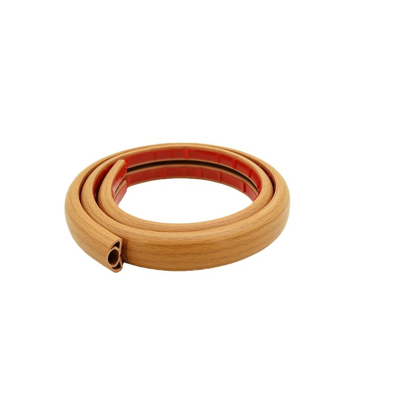 

1pc PVC Floor Cord Cover Self-Adhesive Anti-extrusion Anti-extrusion Extension Wiring Duct Protector Power Cable Protector 1m