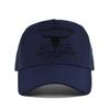Huangshi Unisex Mesh Baseball Cap - Silk Screen Printed, Washed, Breathable Sun Hat