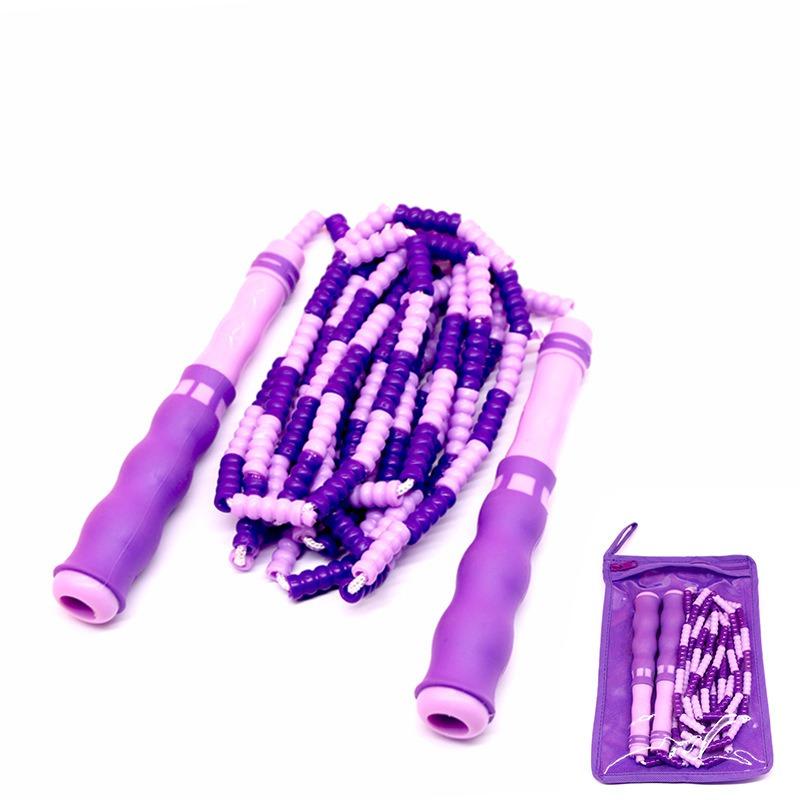 Kids Non Tangle Bamboo Jump Rope For Primary School Students