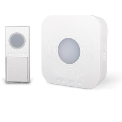 Kabellose Türklingel - - 200 Meter - SimplyBell - Weiß