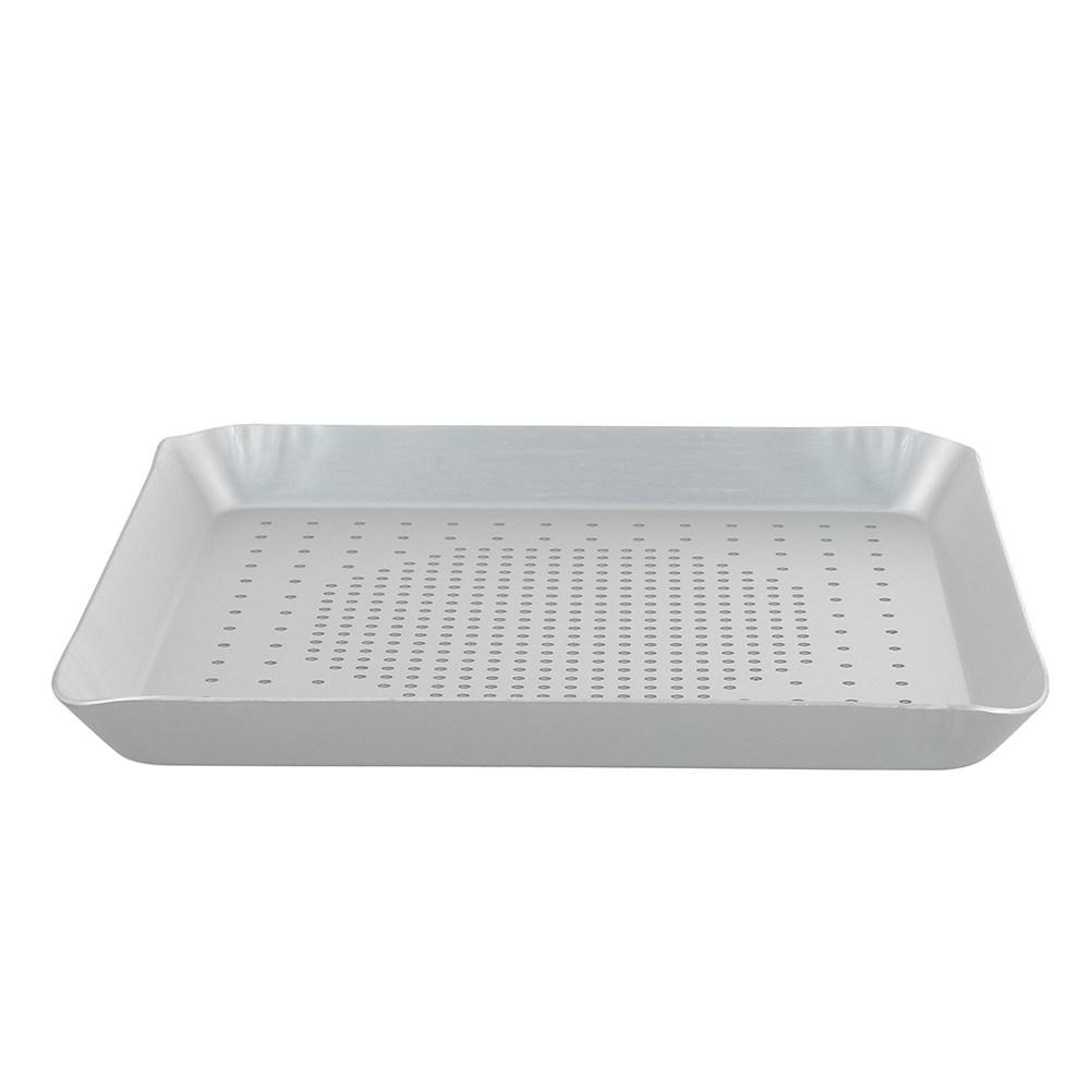 1Pcs Elegant Perforated Pizza Tray Aluminum Alloy Baking Pan Fast Baking Non-Stick Easy Demoulding Kitchen Gadget for Pizza