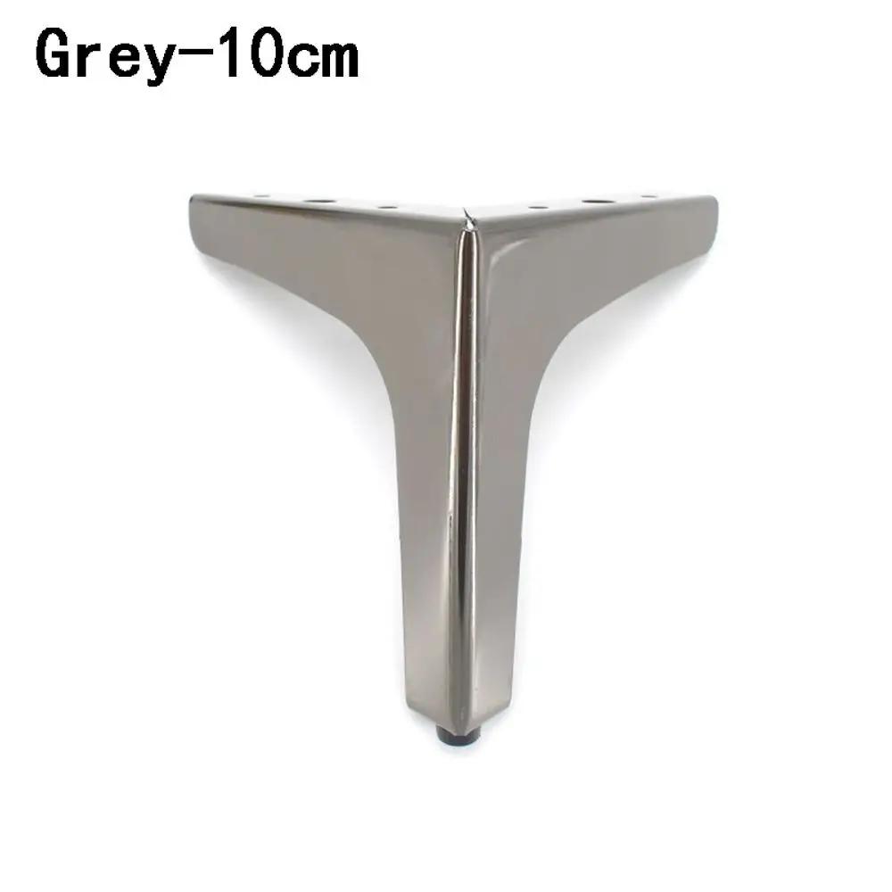 

HIgh Quality Metal Furniture Legs Replacement Triangle Cabinet Legs Wear-resistant Anti Scratch Cupboard Sofa Chair Feet