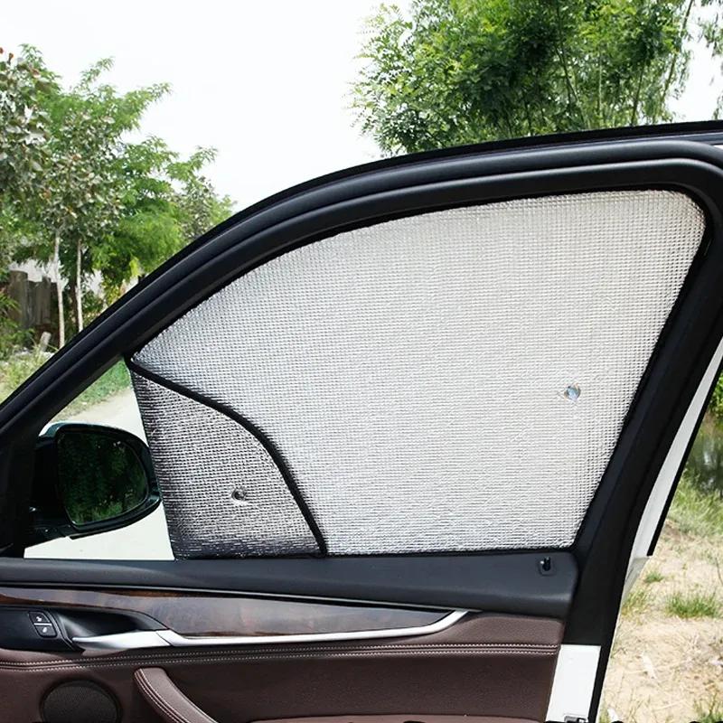 Car Sunshades UV Protection For Volkswagen Jetta A7 2019-Present Curtain Sun Shade Visor Front Windshield Protector Accessories