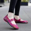 The New Large Size Ladies Woven Shoes Sports Casual Shoes 35-42