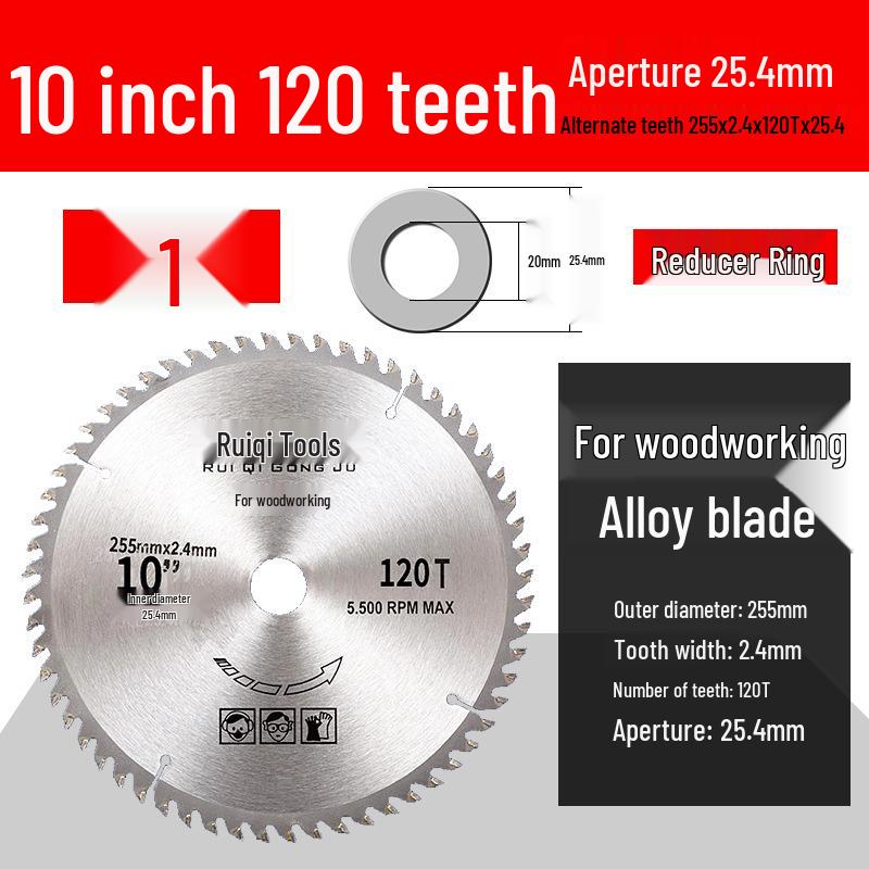 Woodworking Circular Saw Blade - 4 to 10 Inch for Angle Grinder & Hand Grinder