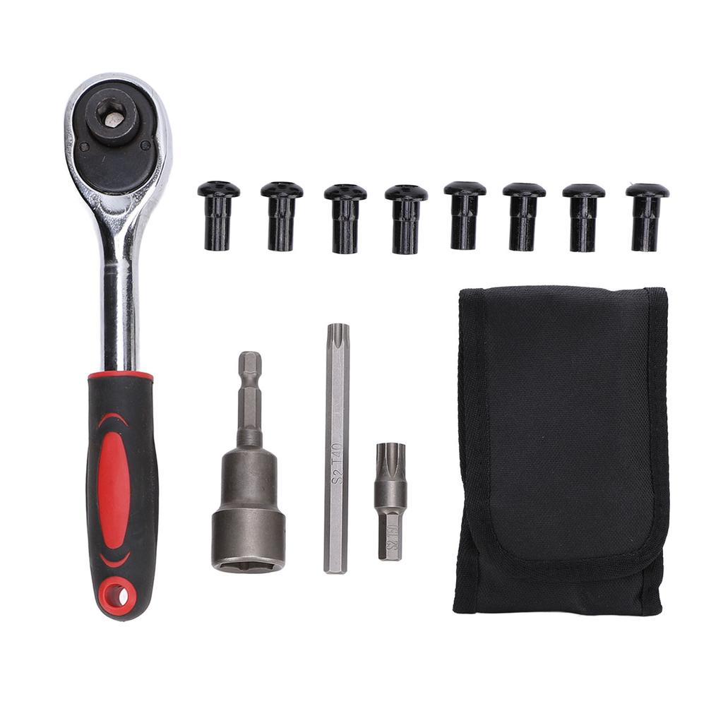 Hard Top Door Removal Tool Kit Metal Hard Top Door Install Removal Tool with Hinge Nut for JK JKU