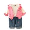 Kids Casual Long-Sleeve Set, Comfortable Daily Wear Outfits