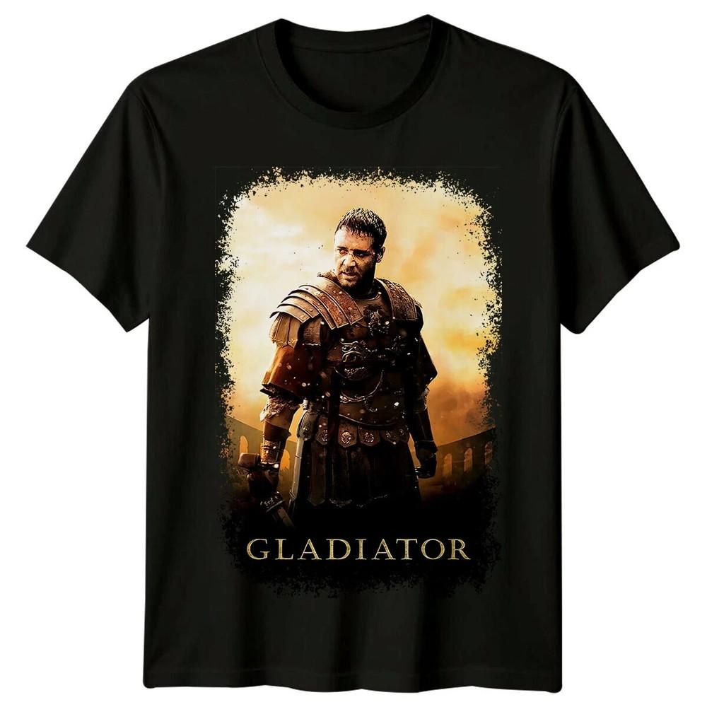 Gladiator (2000) Movie Poster Inspired Retro Tee Unisex Unisex T-Shirt XXXXL