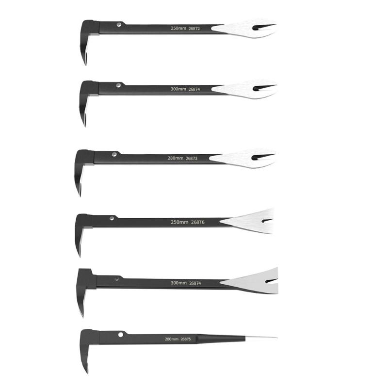 Multifunction Steel Nail Remover Puller Tool For Wooden Crates Furniture Dismantling And Construction Repair Projects