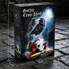Superior-Grade Creative First-Class 1358Pcs Superior-Grade Gothic Premium-Quality Crow High-Standard Skull First-Class Roses First-Class Bouquet