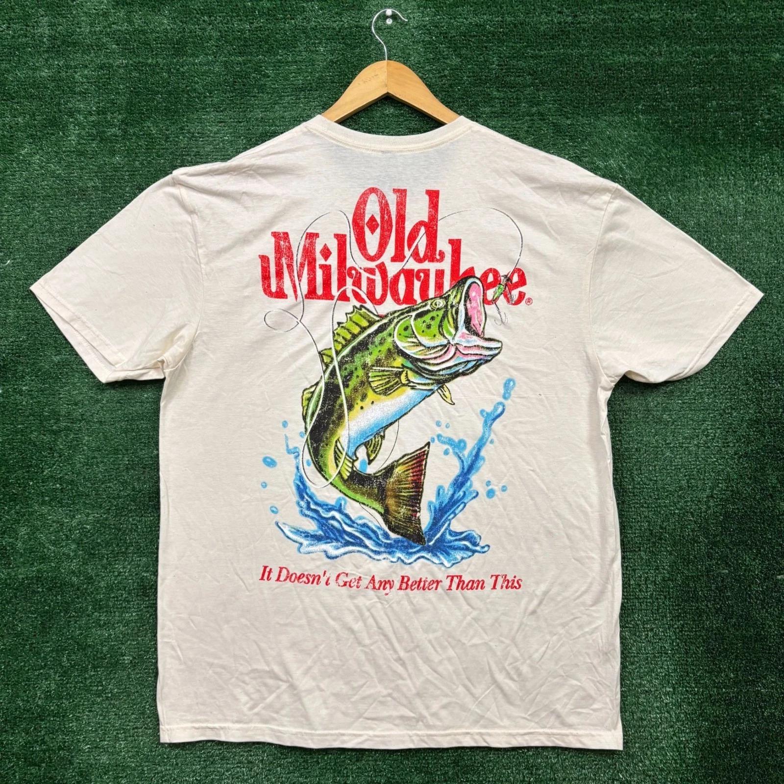 Футболка Old Milwaukee Beer It Doesn t Get Any Better Than This Размер Extra Large 2XL