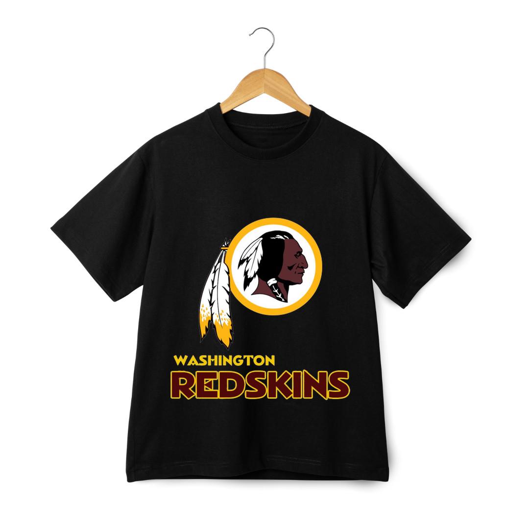 Washington Redskins Logo Graphic T-Shirt Mens Womens Tees Top NFL Team Heritage Design Unisex Tee M