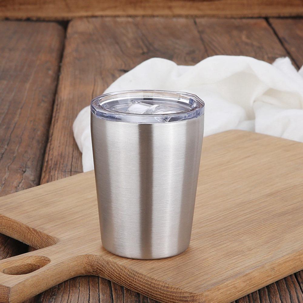 Thickened Stable Juice Beer Tumbler Rustless Steel Straight Drinking Mug Party Beer Drinking