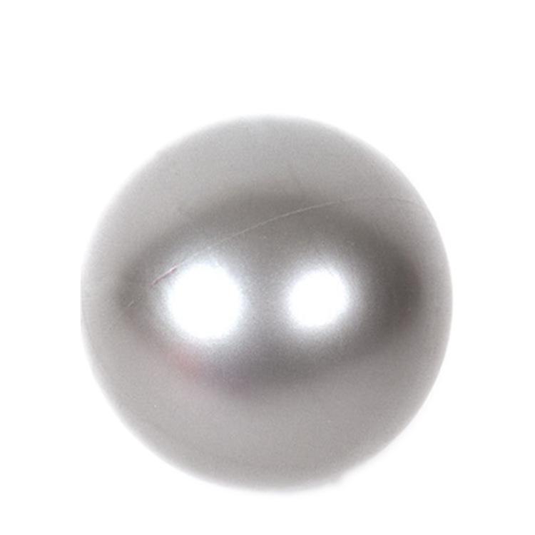 Explosion-Proof 25cm Frosted Mini Pilates Yoga Ball - Wheat Straw Fitness Ball