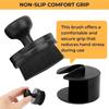 New High-Density Car Tire Polishing Brush with Stand Soft Auto Detail Brush Car Tire Brush for Tire Polish Wax Care