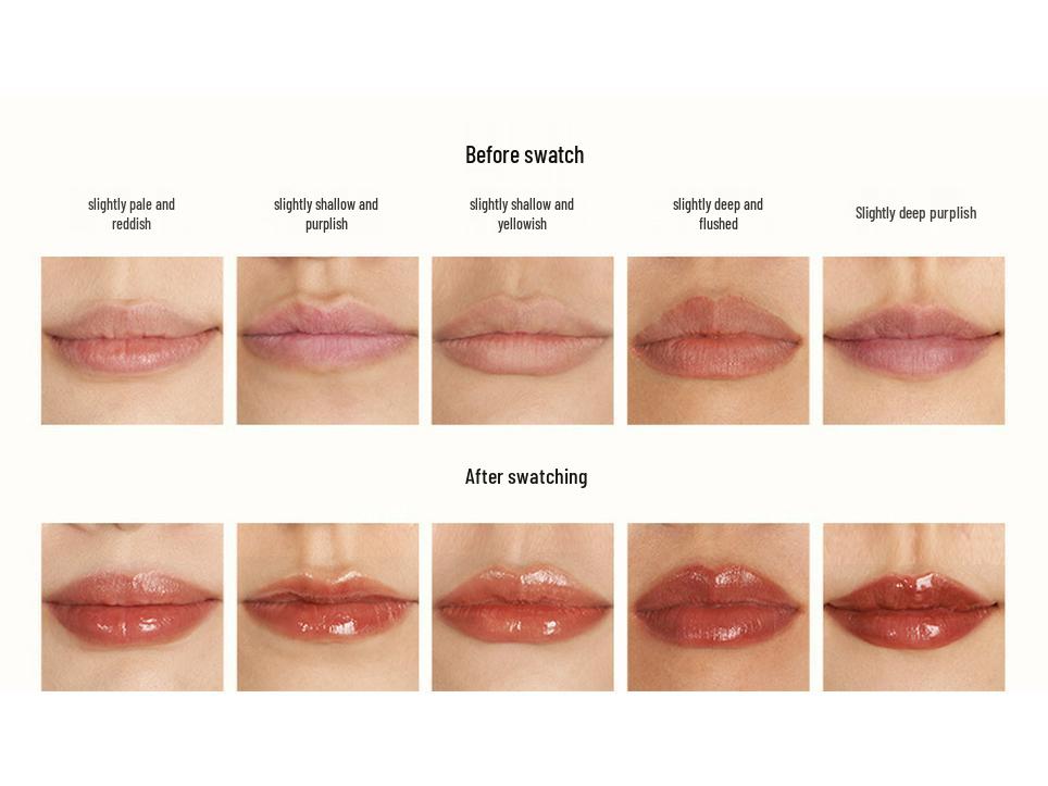 Joocyee Water Ripple Lip Gloss: Student-Friendly, High-Shine, Matte, and Mist Finishes.