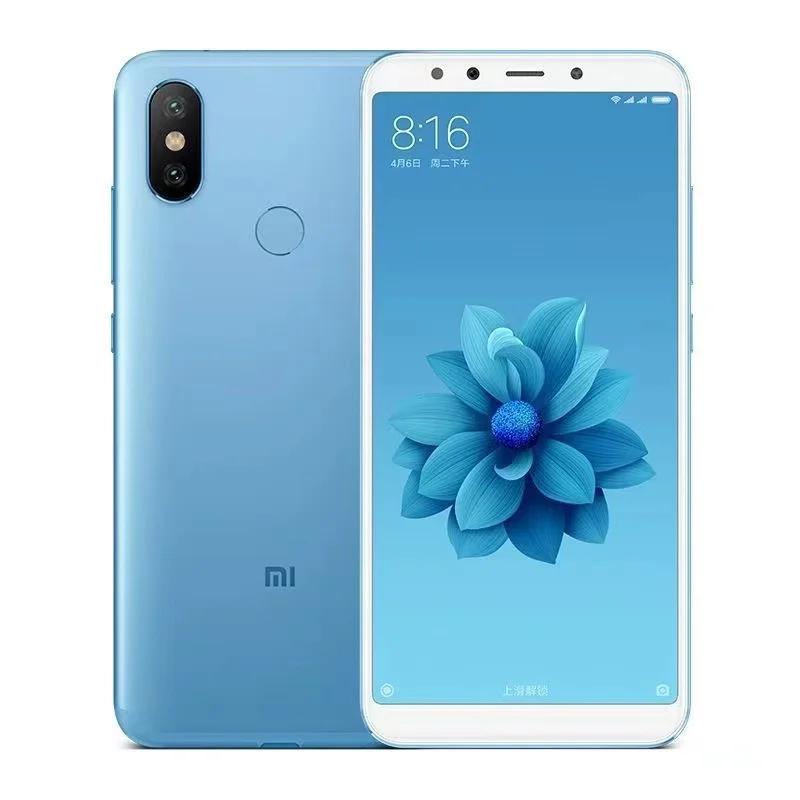 Original Xiaomi 6X 6GB 64GB/128GB 20 Million Pixels Celular Googleplay Fingerprint Octa-core Global Rom 3010mAh 4G Smartphone