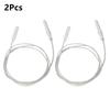 1/2/4 Piezas Ignitor Duradero para Cocina de Gas de 40 mm Longitud 90 cm Electrodo de Pin Cerámico Bujía Cable de Encendido Parte de Estufa