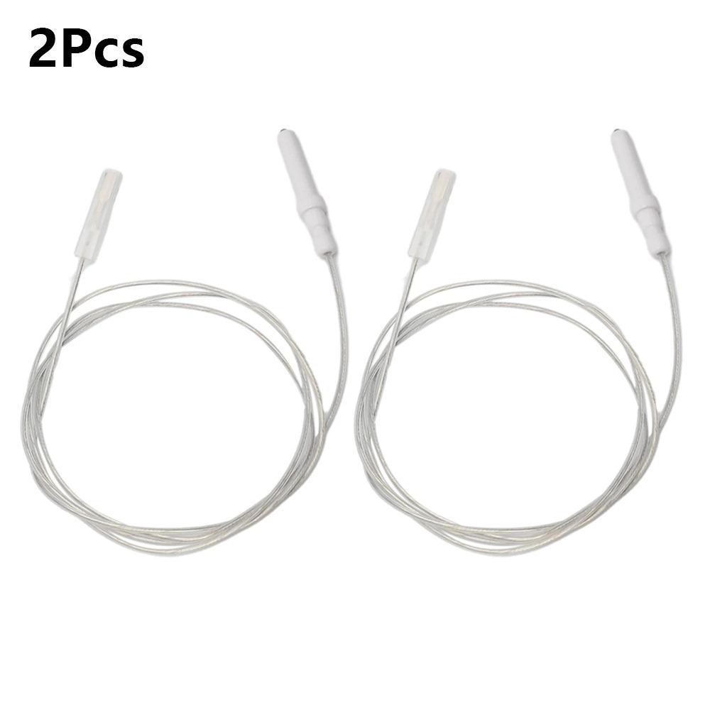 1/2/4 Piezas Ignitor Duradero para Cocina de Gas de 40 mm Longitud 90 cm Electrodo de Pin Cerámico Bujía Cable de Encendido Parte de Estufa