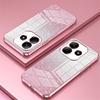 For Xiaomi Redmi Note 14 4G (163.25mm) Case Electroplating Gradient Glitter TPU Phone Cover