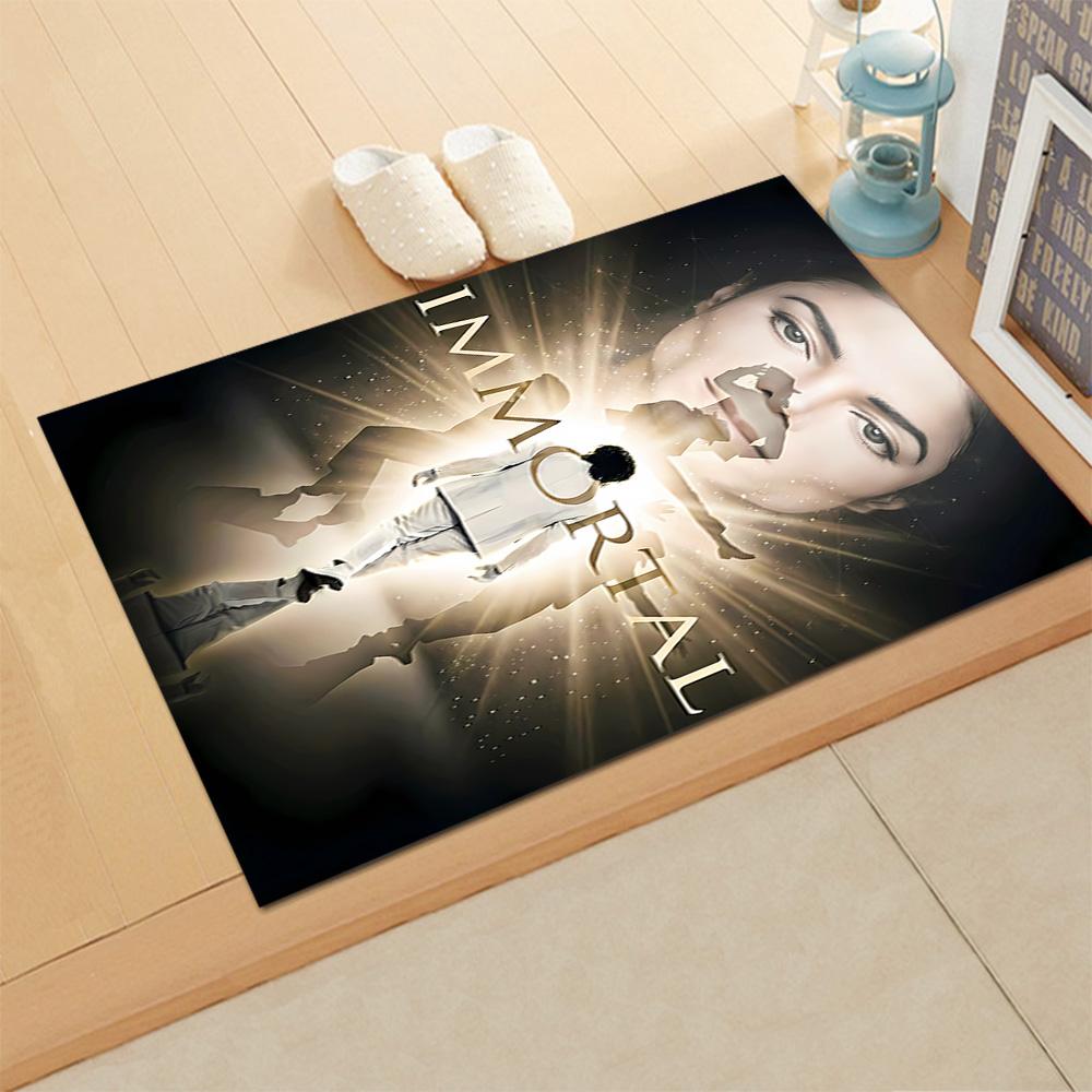 Michael Jackson Immortal Live rug for living rooms, bedrooms, home décor, and as gifts.