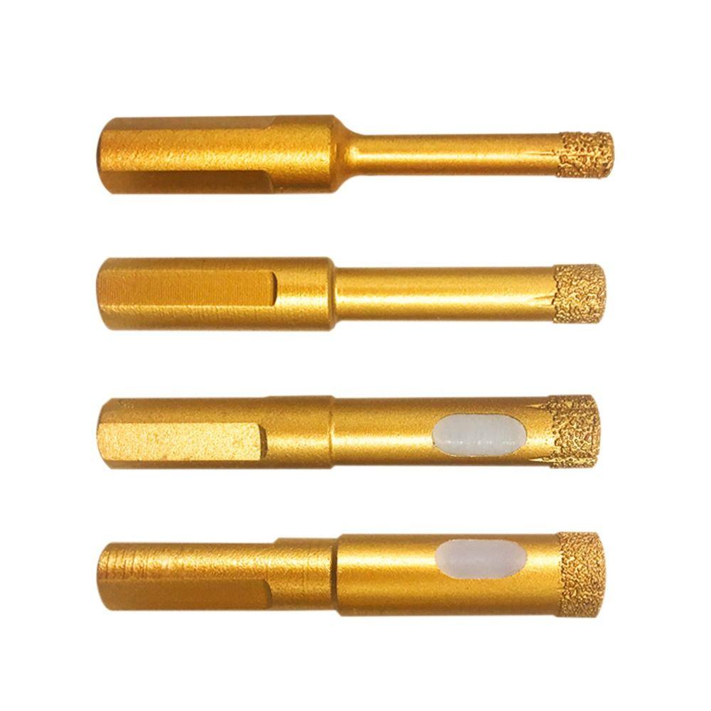 

New 10mm Shank Marble Ceramic Brazed Bit Drill Bit Hole Opener Tile Drill Bit