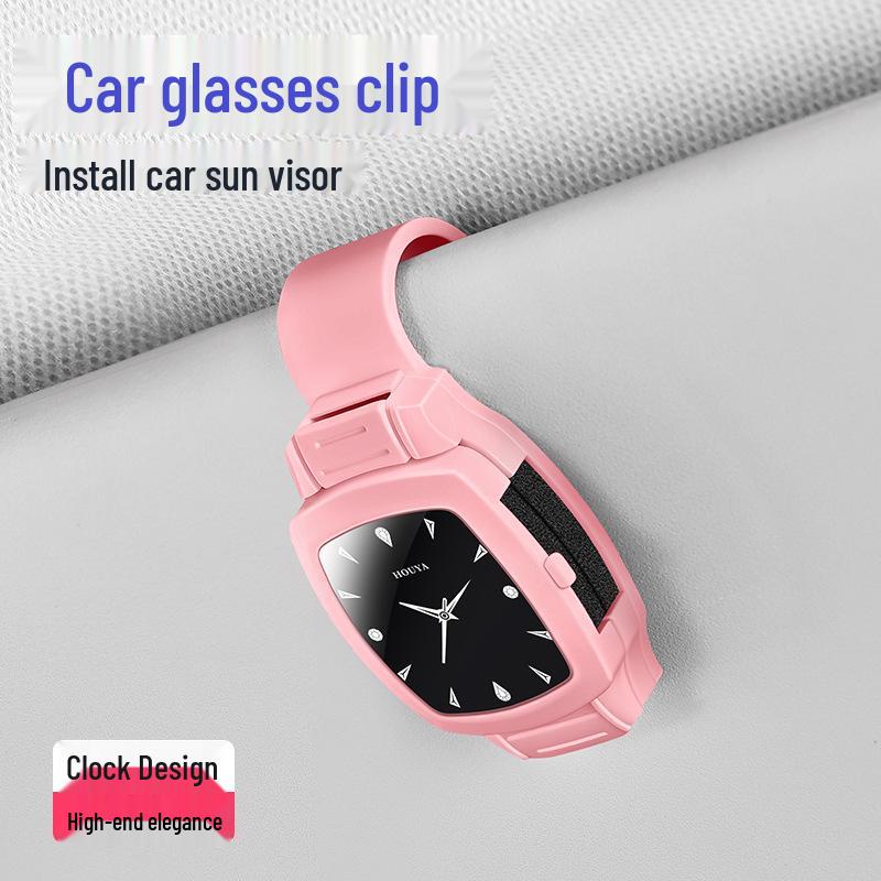 

Multifunctional Car Sun Visor Glasses & Ticket Holder