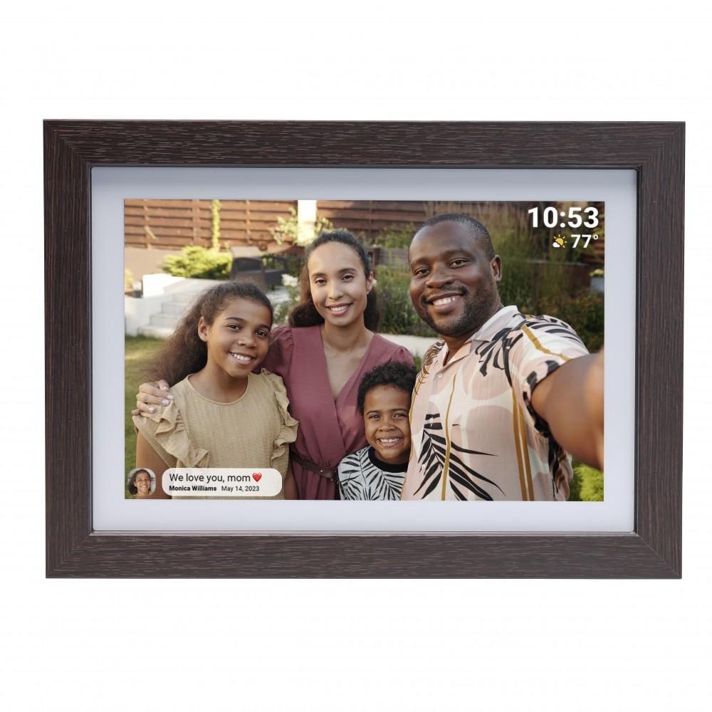Denver Digitale Fotoleinwand - Frameo Pff-1042Dw - 10,1 Zoll - 16Gb - Farbe Schwarz - Bild 8