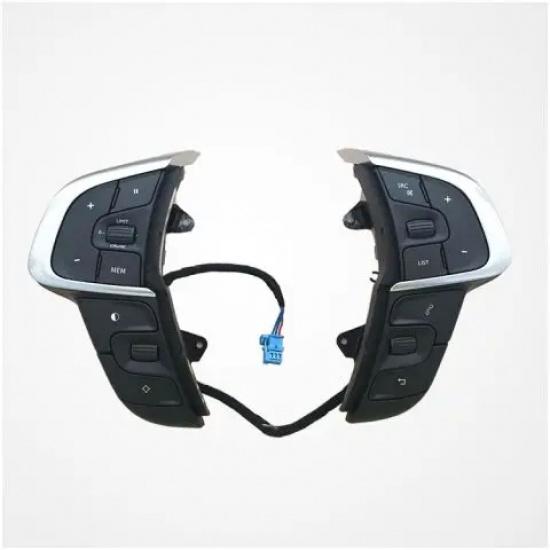 Steering Wheel Switch For Citroen C4 2013 Car Multifunction Cruise Control Button Phone Volume Buttons accessories