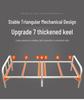 Portable Folding Bed: Ideal for Home, Office, Rental Room, or Care Needs