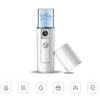 Amusedly Portable Handheld USB Nanomist Facial Humidifier Steamer Hydrating Beauty Device