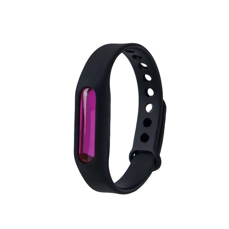 Portable Summer Silicone Mosquito Repellent Bracelet for Adults & Kids