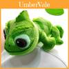 Color-changing Chameleon Plush Toy With Long Hair 16cm Size