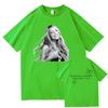 Mariah Carey Here for It All Tees Summer Cotton Breathable Short Sleeve Unisex Unisex High Street Clothing Casual T Shirt Streetwear