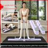 Split-Type Ski & Leg Slimming Machine: Pelvic Floor & Abdominal Trainer for Home Fitness